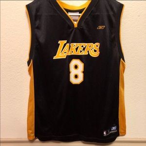 Reebok Lakers Kobe Bryant Jersey